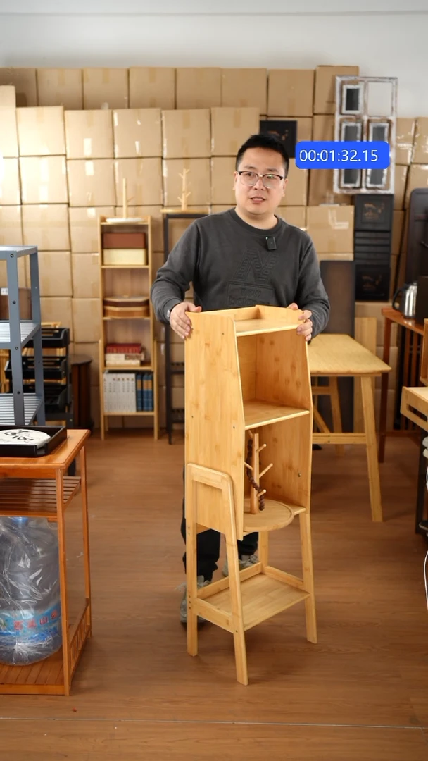 竹克里斯书柜中号
