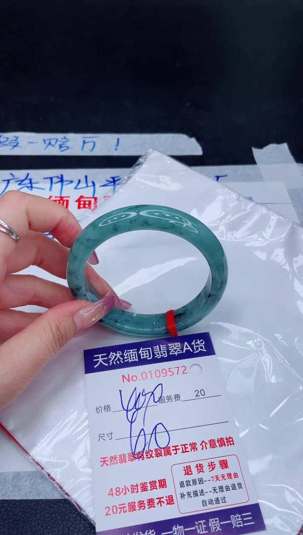 未镶嵌手镯翡翠400.00