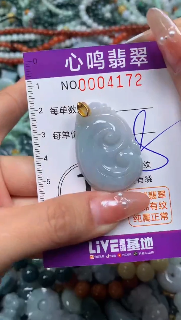 颈饰未镶嵌翡翠闪购004172
