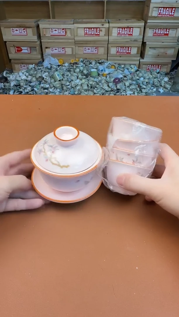 旅行有些茶具有瑕疵介意勿拍，直播样品清活都是孤品亏本卖