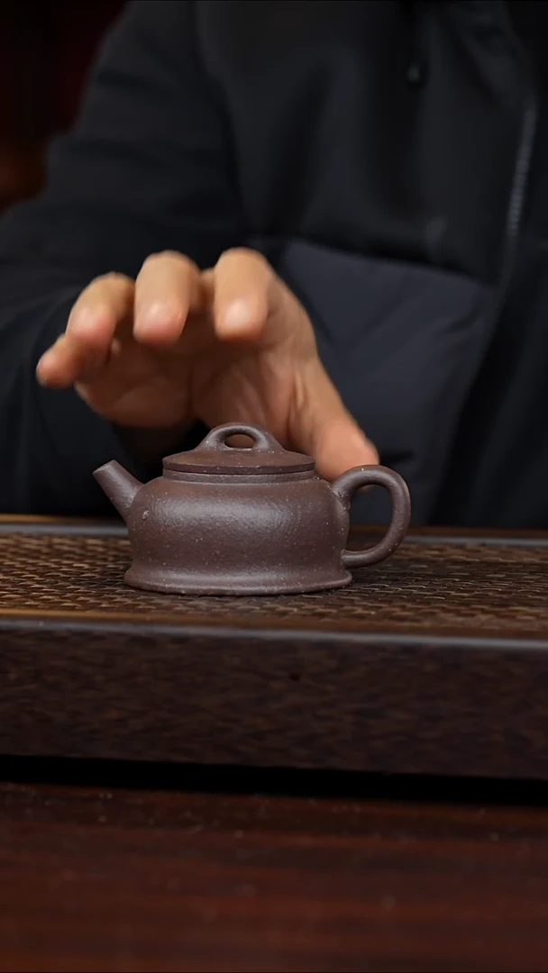 茶壶紫砂丹壶溢香紫砂壶微瑕130cc