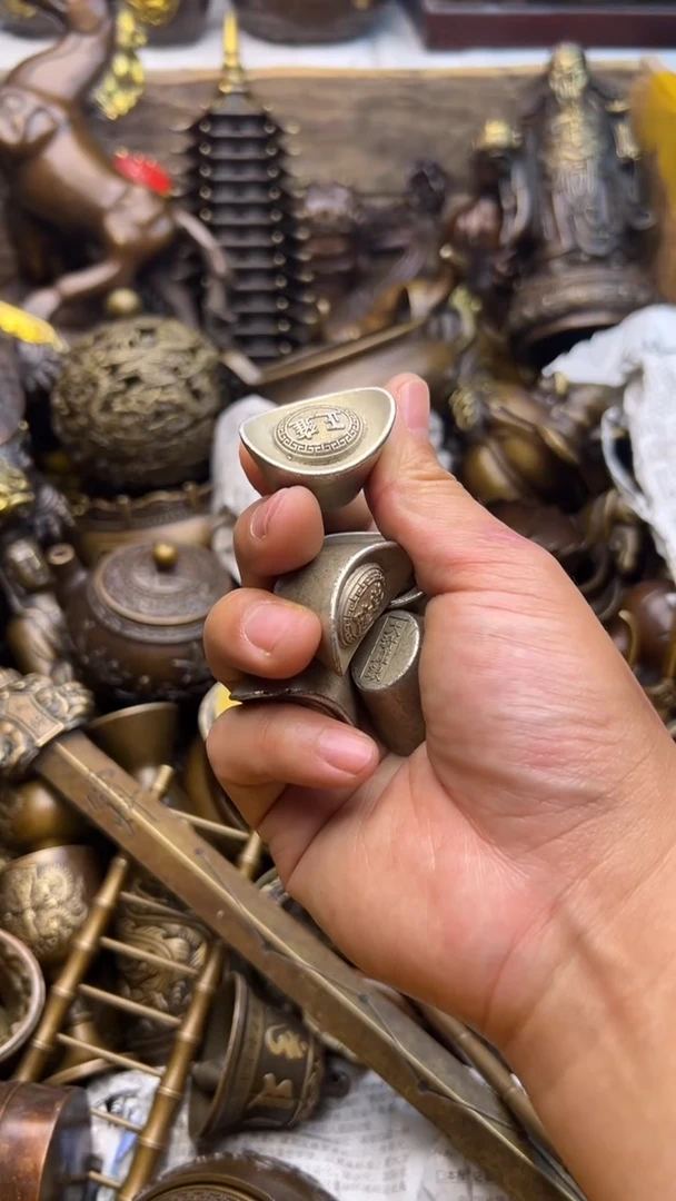 精美铜器，点击下单