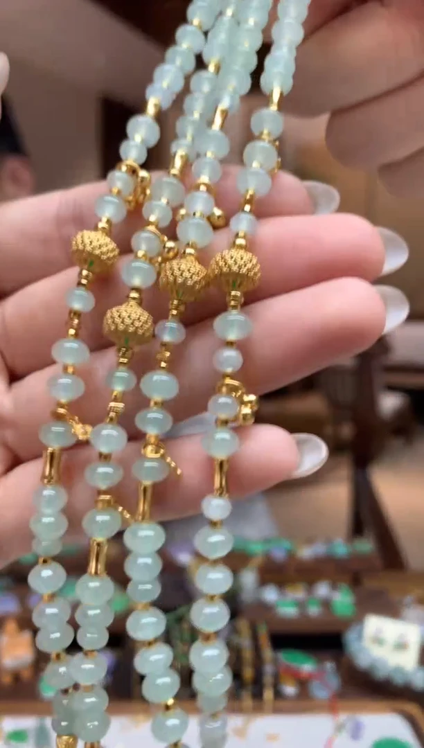 未镶嵌手串翡翠手链 多样性发货1件