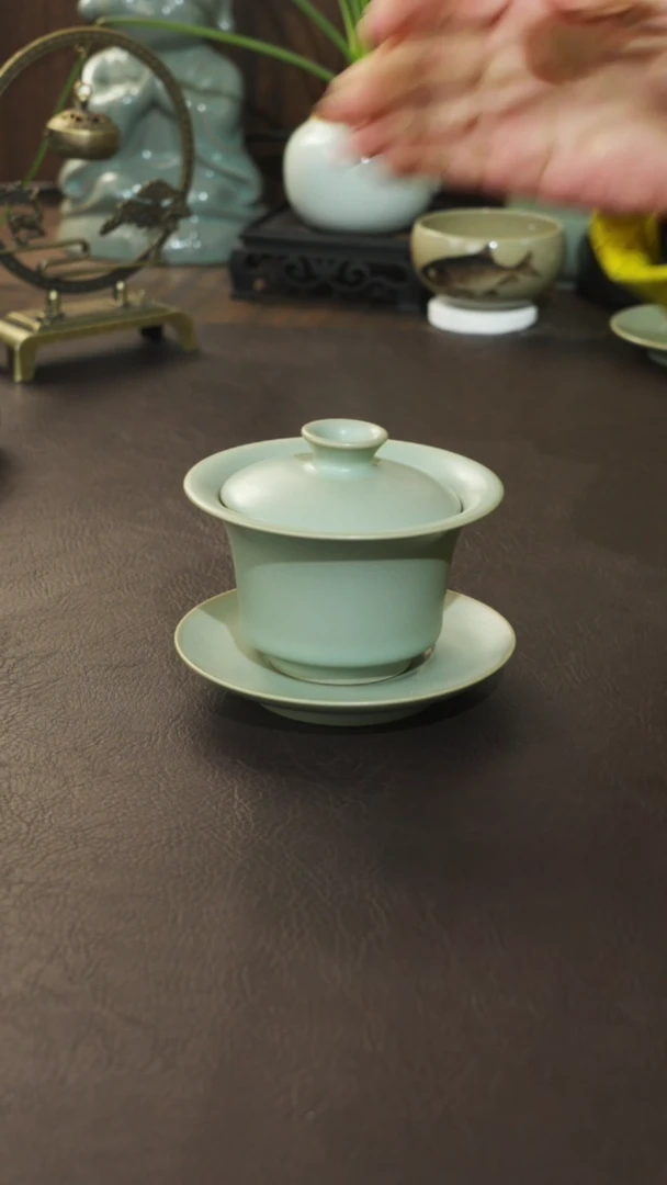 【闪购商品】杯宣宝汝瓷原矿原釉