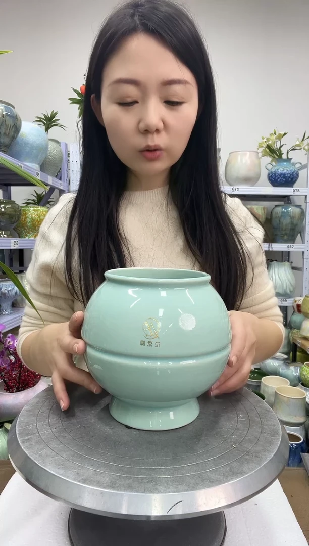 【1.2】花盆链接 高：  16口：11