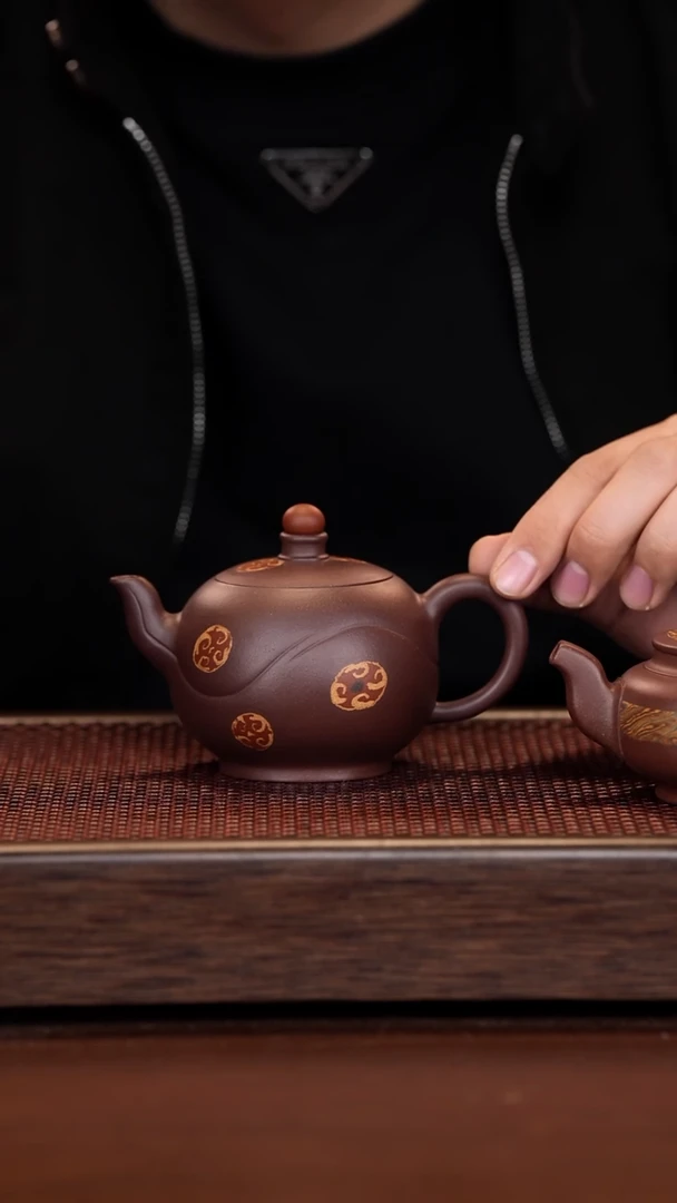 茶壶紫砂贾****子徐壶记精品