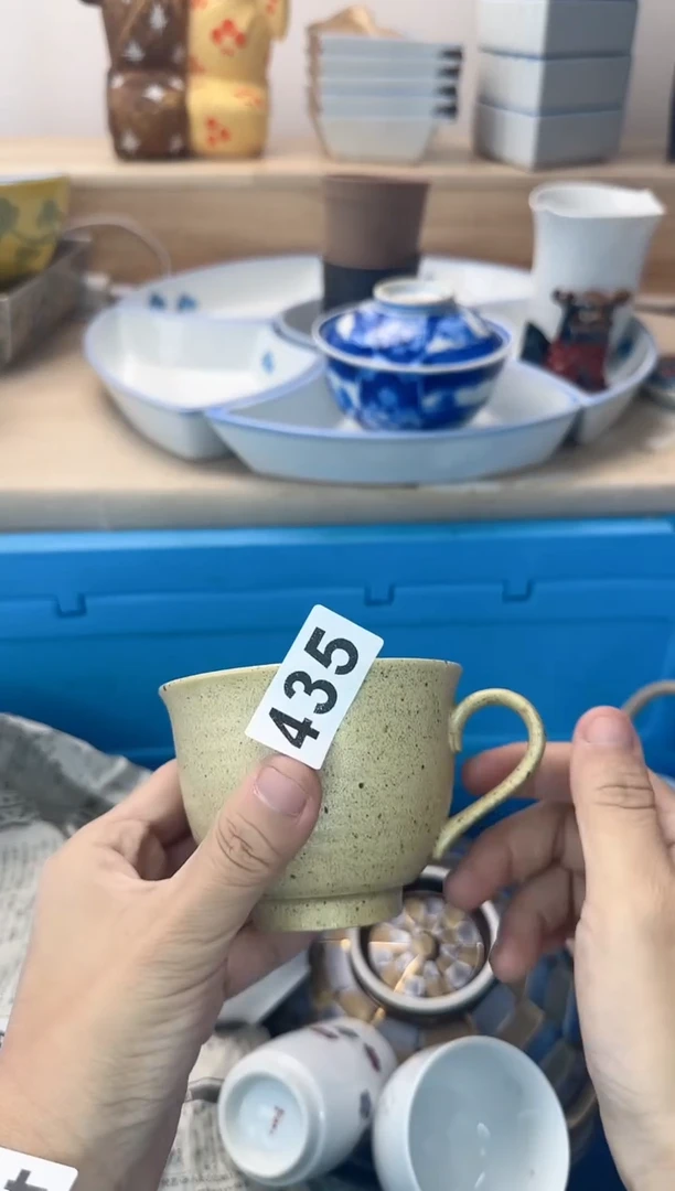 茶杯紫砂芳*?435淘艺中古瓷器全场满18元包邮