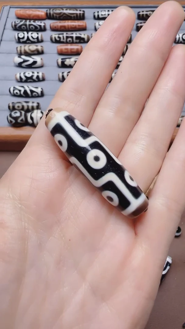 未镶嵌玛瑙/玉髓珠宝半成品蚊**生定制聚源古风九眼