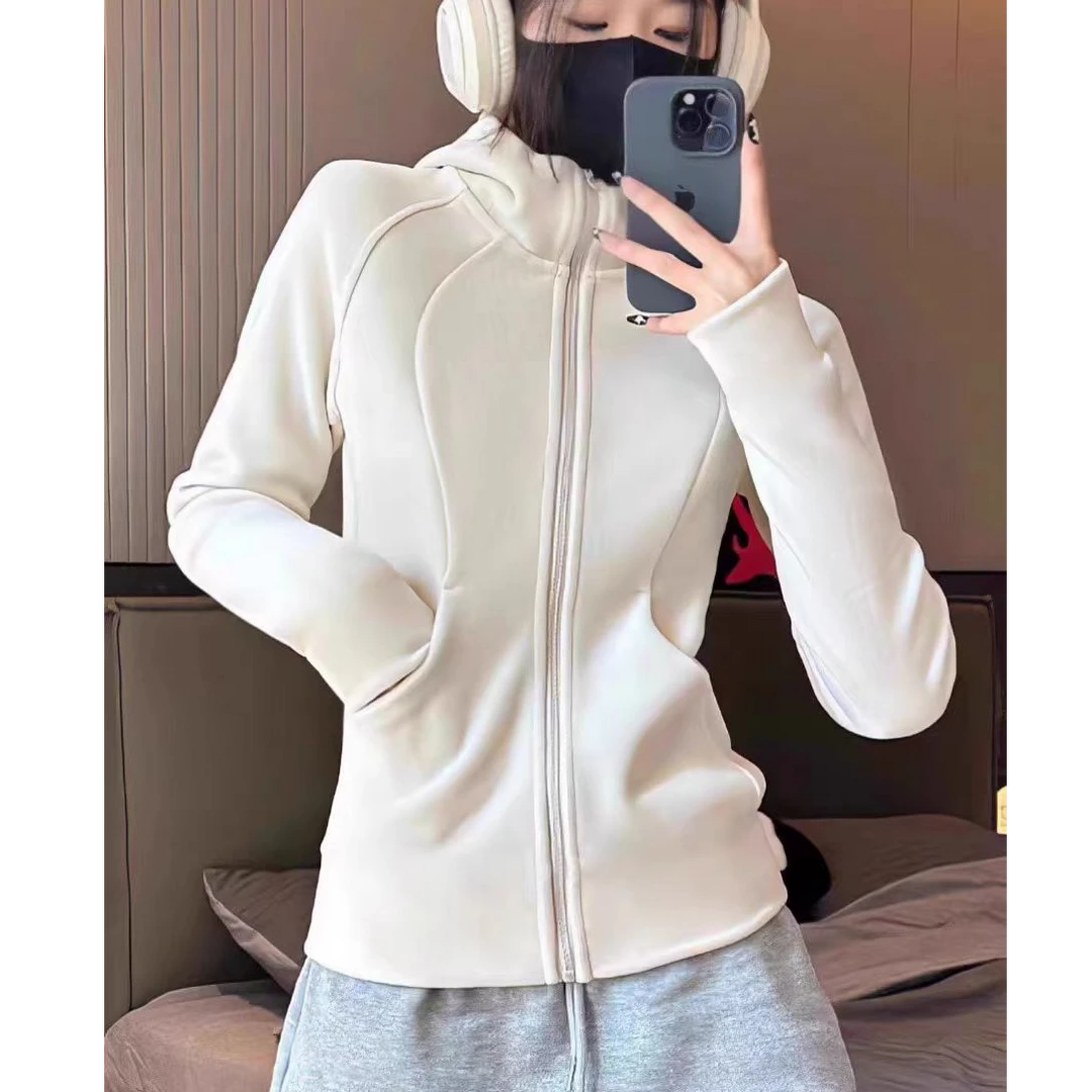 方禾时尚棉服外套休闲显瘦百搭外套运动链接200-400