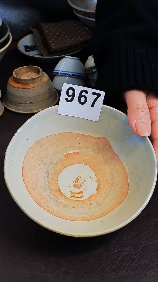 【闪购商品】1漂漂亮亮的瓷器编号967