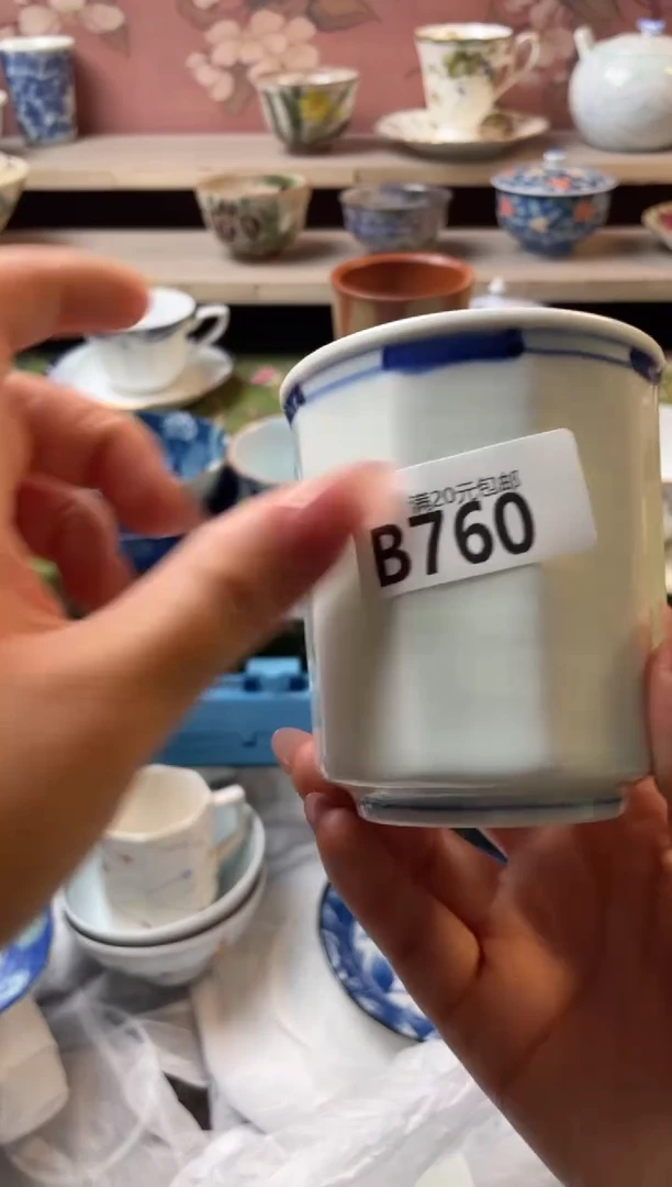 瓷片小*米瓷器瓷器B760