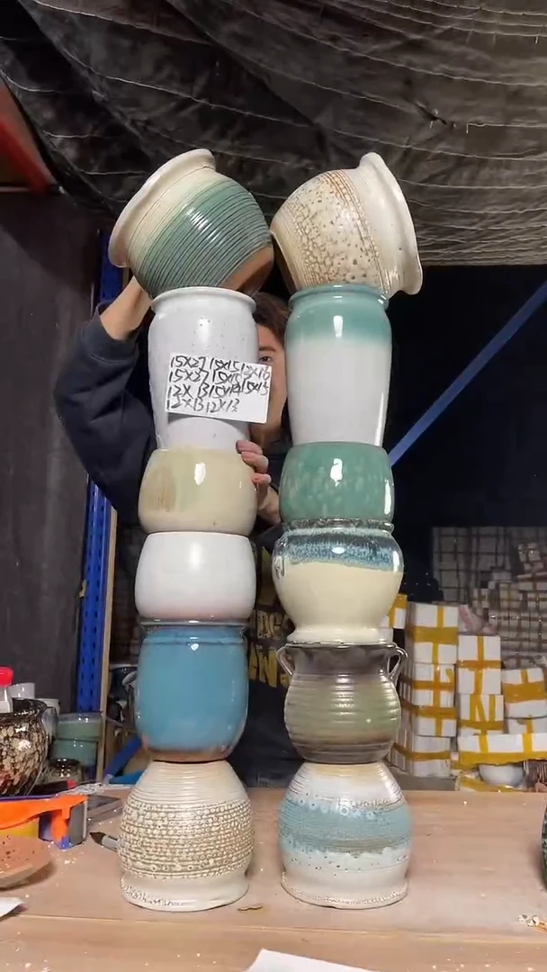 紫砂花盆宜兴紫砂粗陶花盆99.8-1