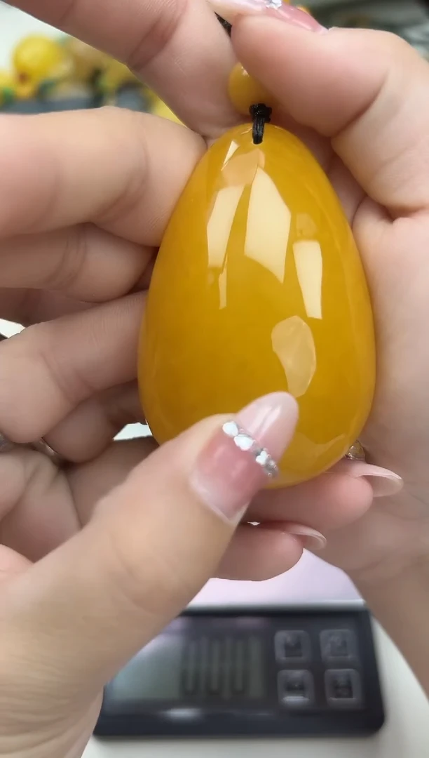 裸石琥珀未镶嵌天然琥珀蜜蜡吊坠