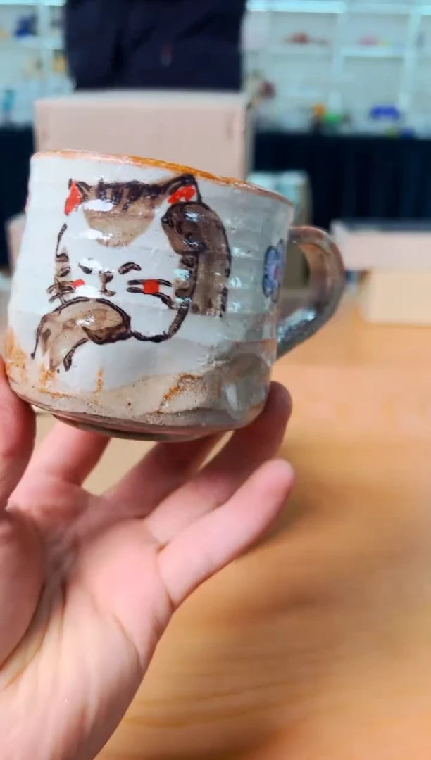 【闪购商品】瓷片h944好好好好好好好好好猫