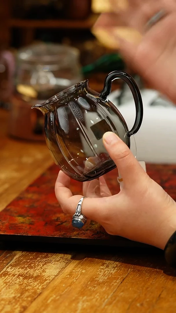 【闪购商品】禾器/烟灰瑾妍茶海/通体烟灰浅黑/定制款