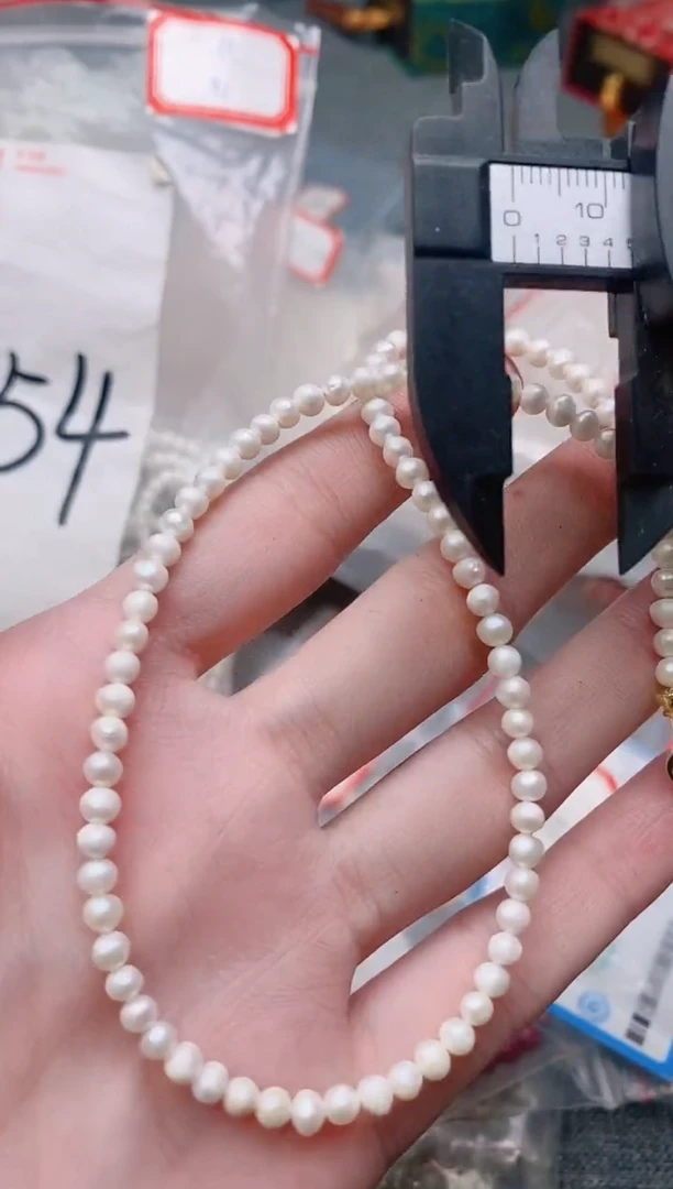 淡水珍珠未镶嵌颈饰多样性发拍一发一