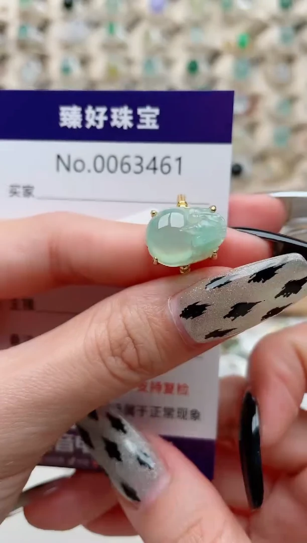 【闪购商品】翡翠戒指银S925镶嵌.........