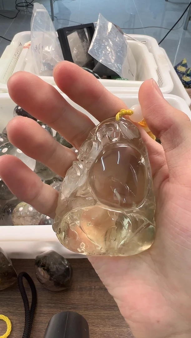 未镶嵌珠宝半成品水晶M316