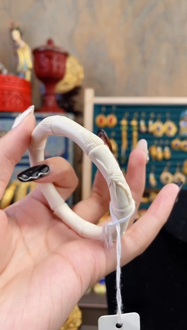 【闪购商品】非遗绝技精品镯子竹节