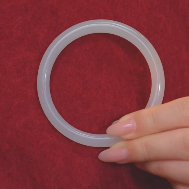 【九华山】（二）白玉手镯*N6209