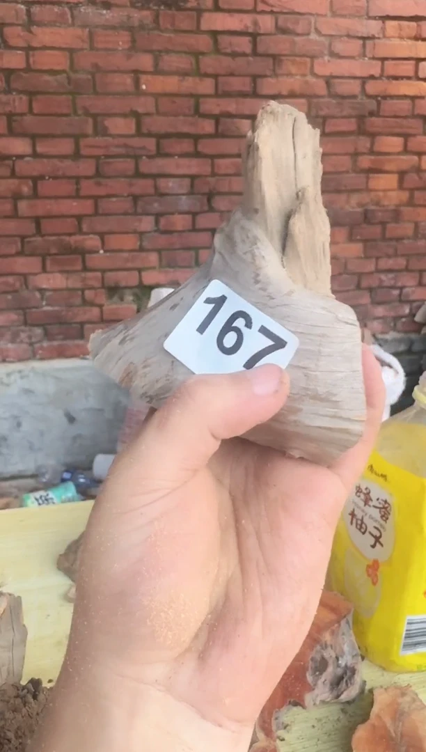 柏木太行陈化崖柏现切先拍！随型167