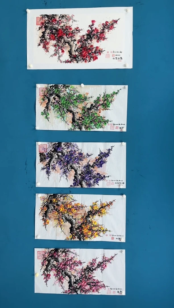 国画10.19-馆藏-王夫怀-三尺-一套
