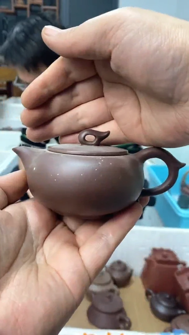 【闪购商品】紫砂茶壶宜兴原矿紫砂壶