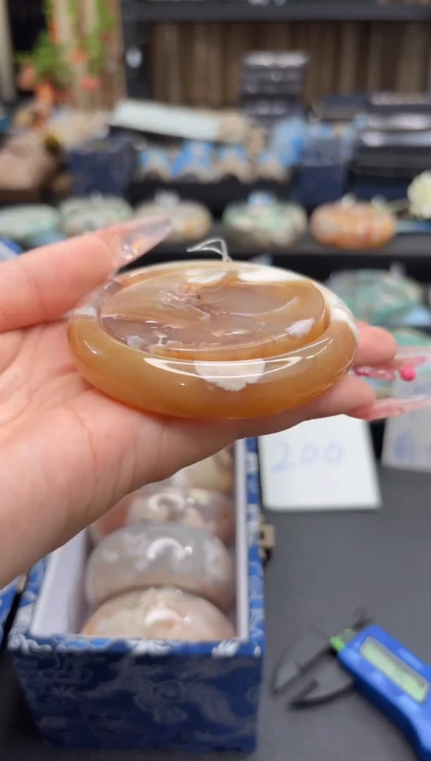 未镶嵌手镯石英质玉200(60圈赠送镯心)