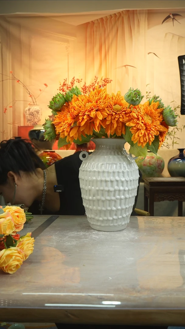 高29口11高温陶瓷花瓶