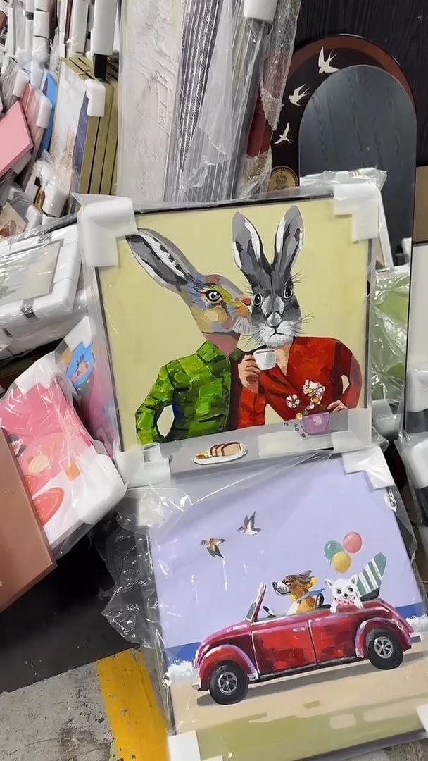 仓库清仓画   默认瑕疵