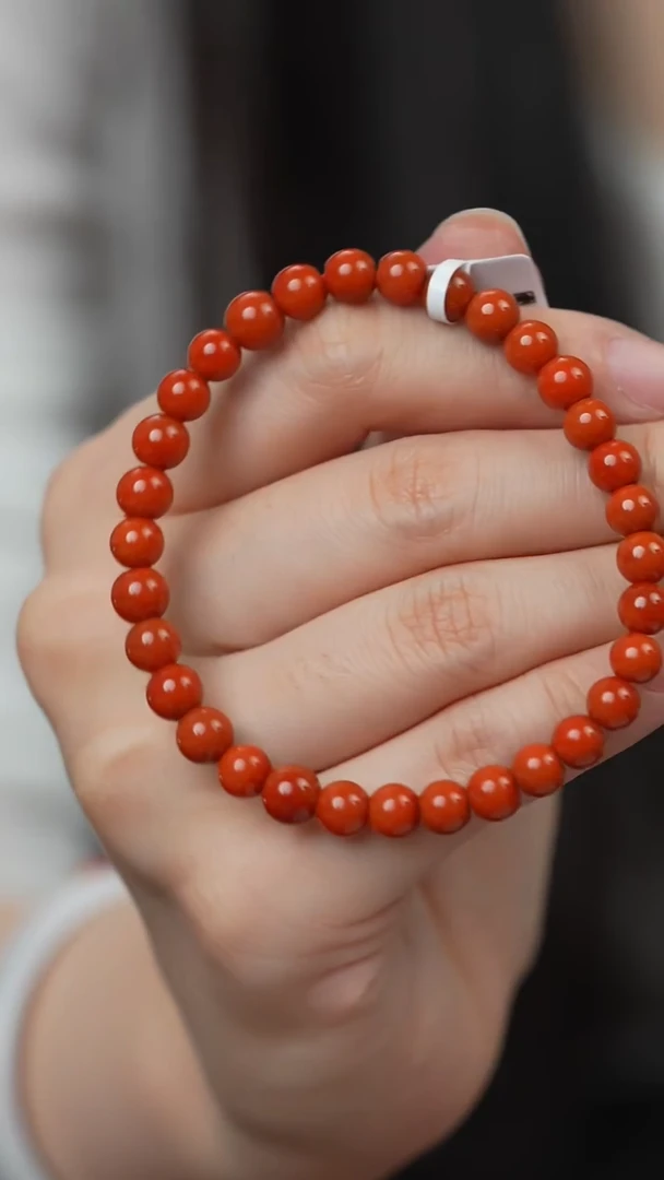 未镶嵌A47（多样性发一件）南红玛瑙单圈