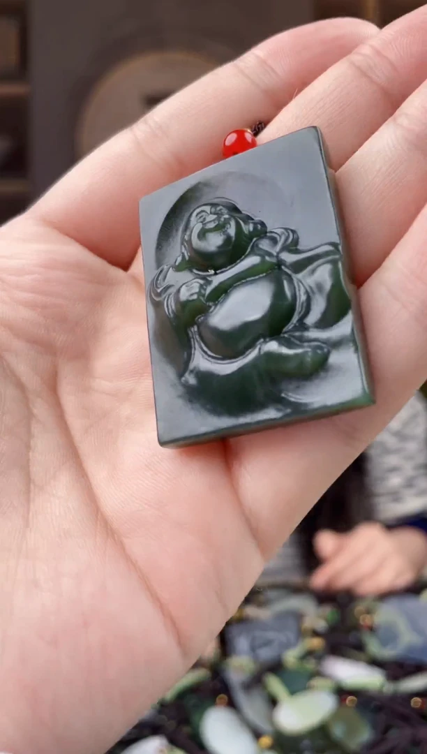 颈饰未镶嵌和田玉拍一发一，多样性发货