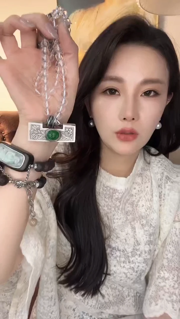 未镶嵌手链翡翠翡翠A163