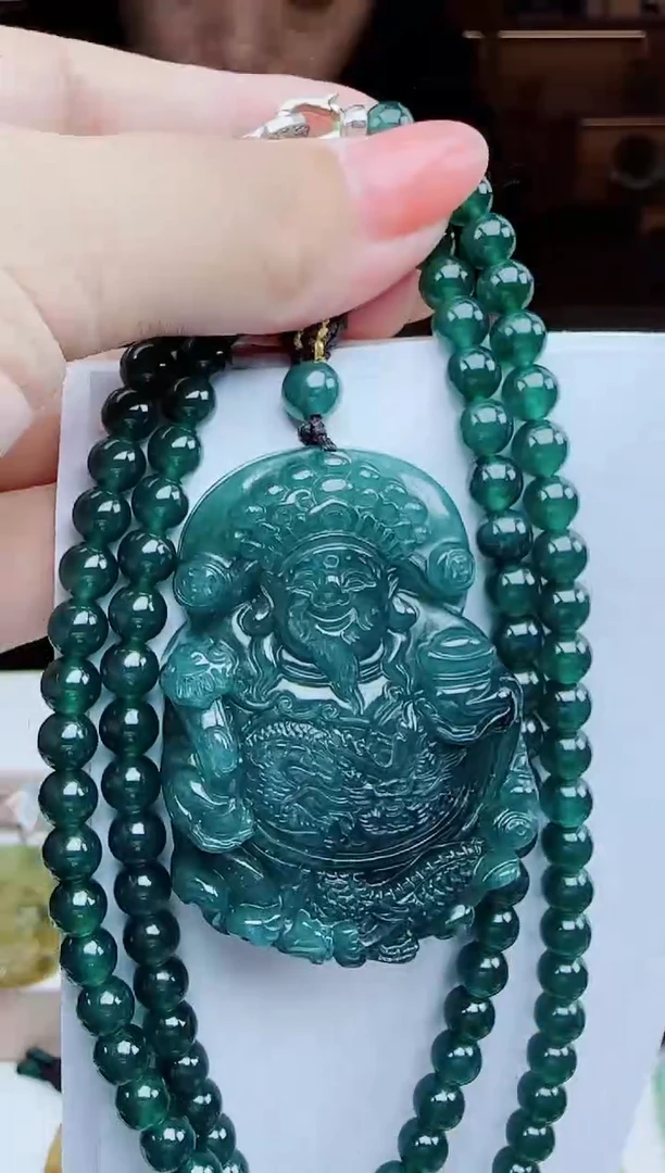 颈饰未镶嵌翡翠多样性发其一79560