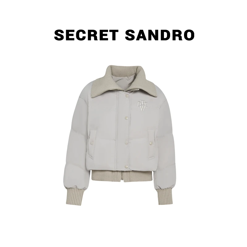 Secret Sandro 鸥小柒 羽绒服 R84285017Q