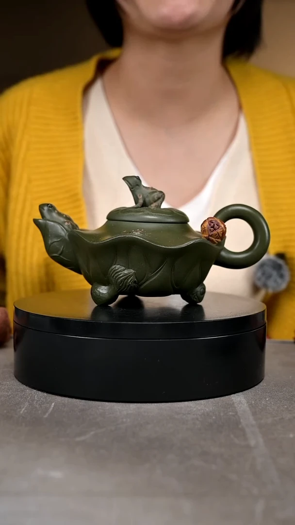 茶壶紫砂容量300cc