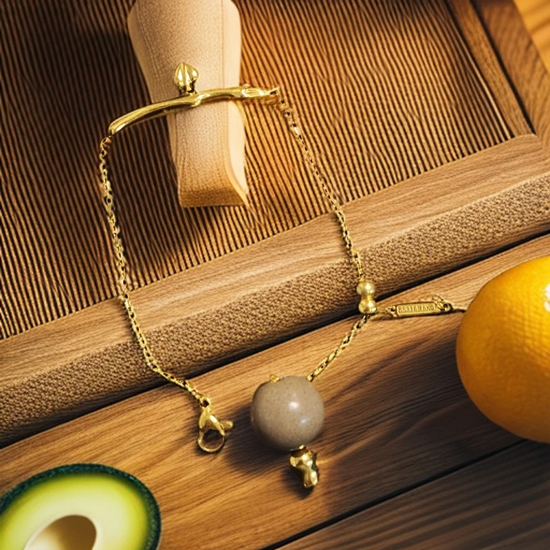 不锈钢手链 【JY-3494】玫瑰花白龙涎手链