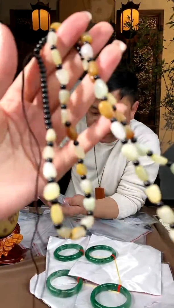 【闪购商品】和田玉颈饰未镶嵌E507 00000