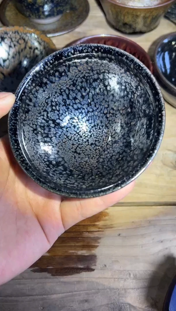 茶盏古法龙窑柴烧455