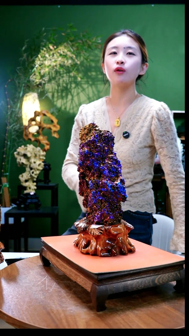 石材摆件一物一拍