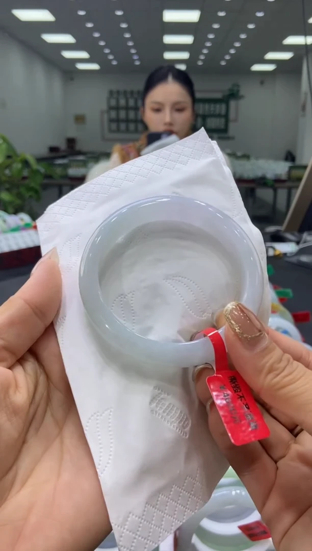 未镶嵌手镯翡翠0001668