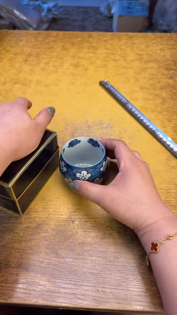 瓷器瓷器瑕疵老破旧61伊超级碗