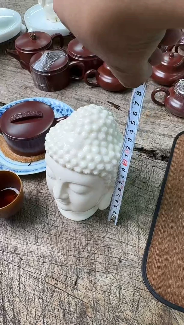 *那**。白瓷佛像预售-----