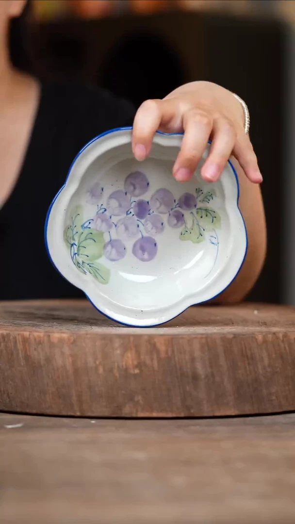 瓷片景德镇高温釉下彩（食品级）
