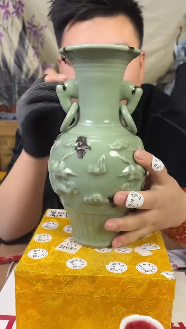 摆件陶瓷高端艺术品Y602