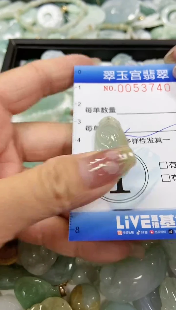 【闪购商品】翡翠颈饰未镶嵌闪购0053740