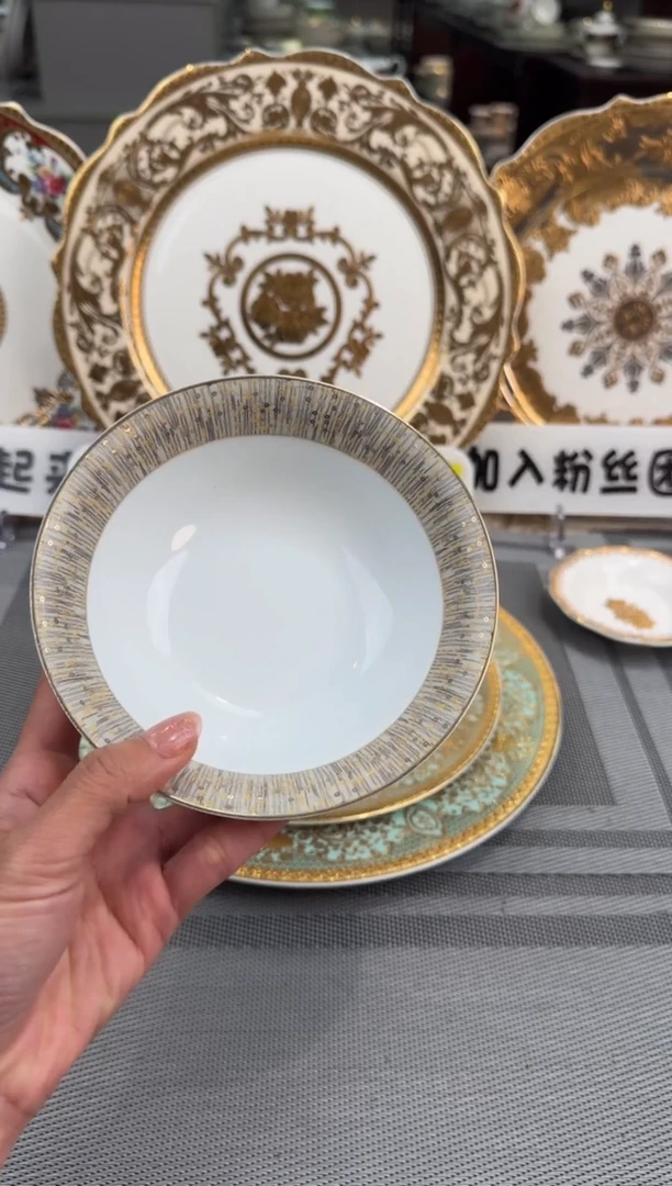 【闪购商品】瓷片5.5寸水果碗客户尾单  福利价