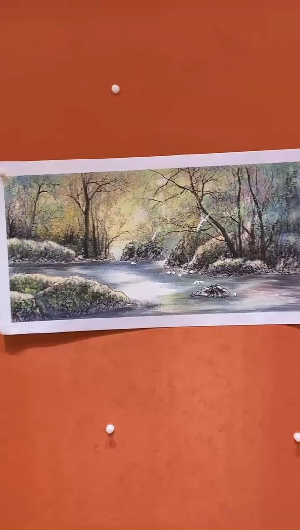 国画柯*武春玉老师绘画作品