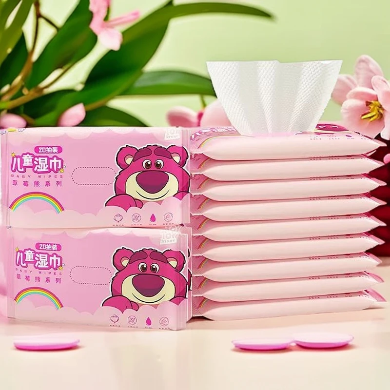 湿纸巾婴幼儿手口屁专用家庭装小包便携随身装加厚湿巾