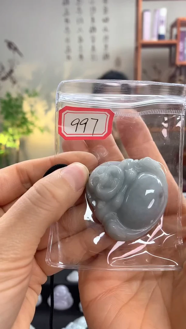 【闪购商品】翡翠颈饰未镶嵌佛公997